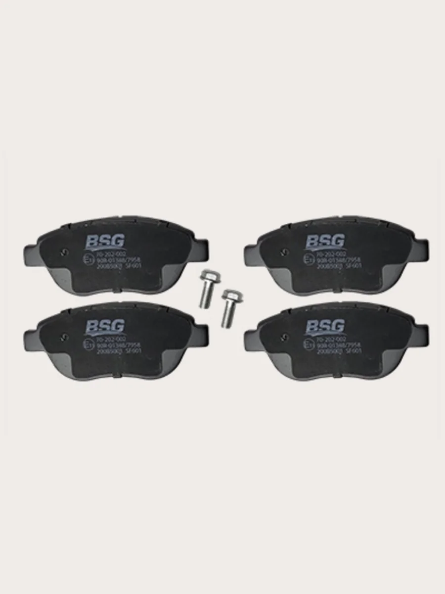 Колодки тормозные PEUGEOT 307 CITROEN Xsara (02-) передние (4шт.) BSG  в Керчи Республика Крым