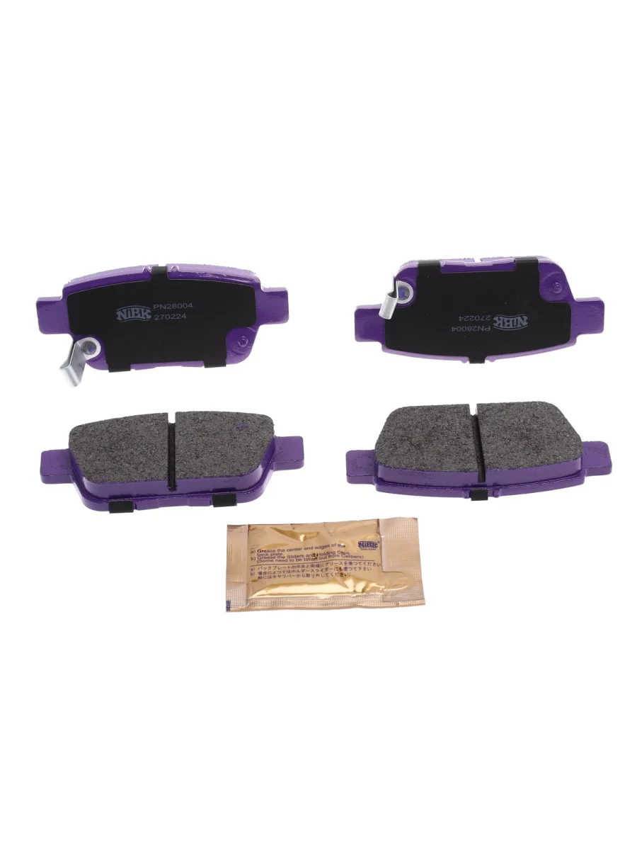 Колодки тормозные HONDA Ridgeline (05-08) задние (4шт.) NIBK  в Керчи Республика Крым