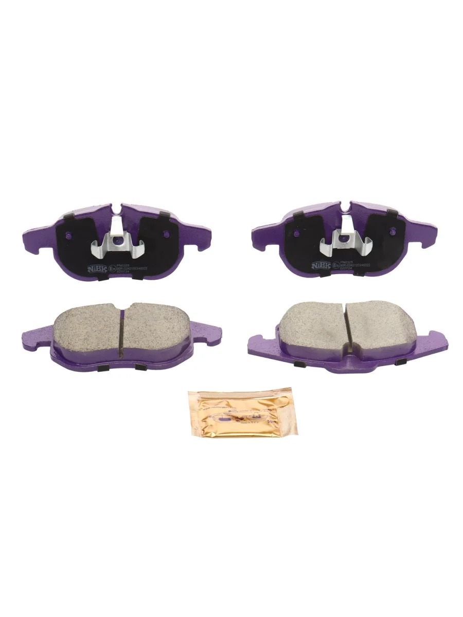 Колодки тормозные OPEL Signum (03-),Vectra C (1.63.0),Astra H VXR передние (4шт.) NIBK  в Керчи Республика Крым