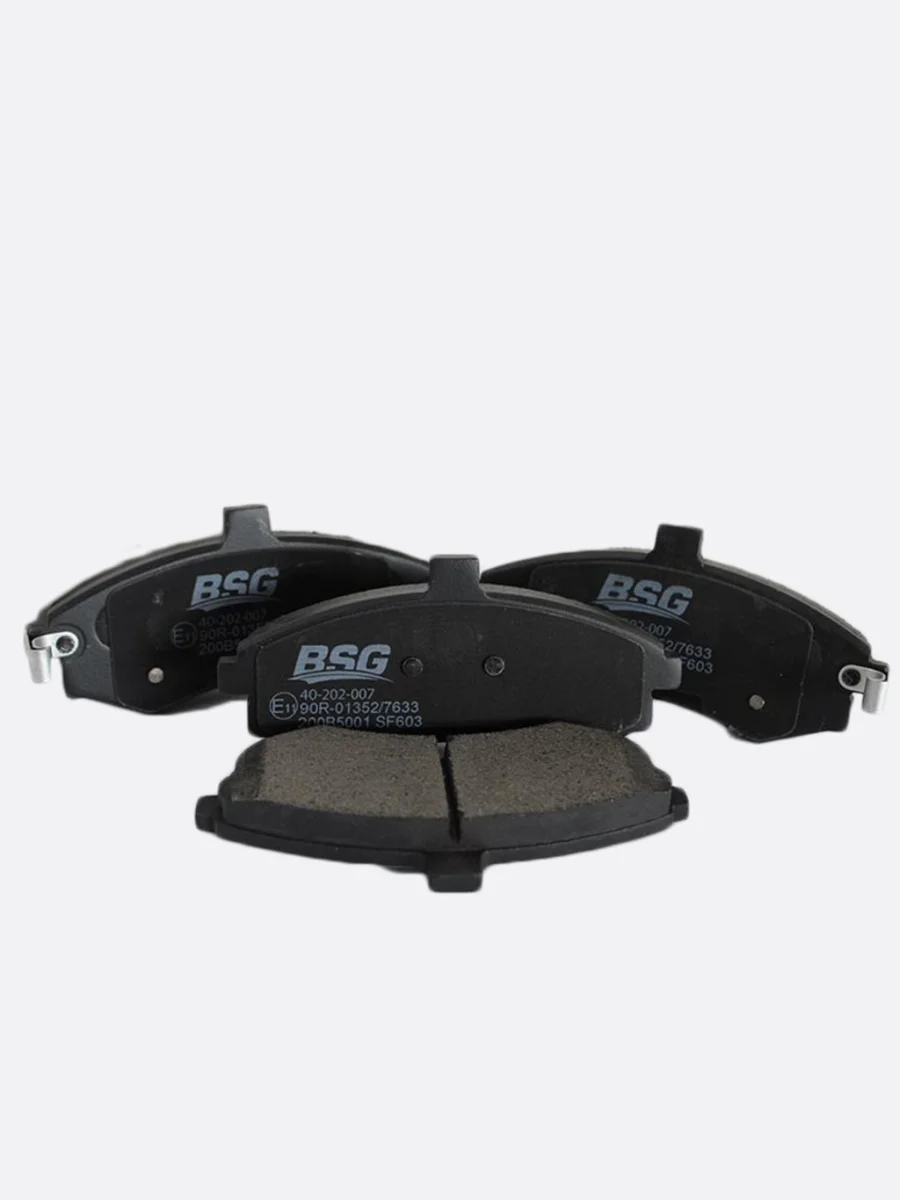 Колодки тормозные HYUNDAI Elantra,Matrix без АБС передние (4шт.) BSG  в Керчи Республика Крым