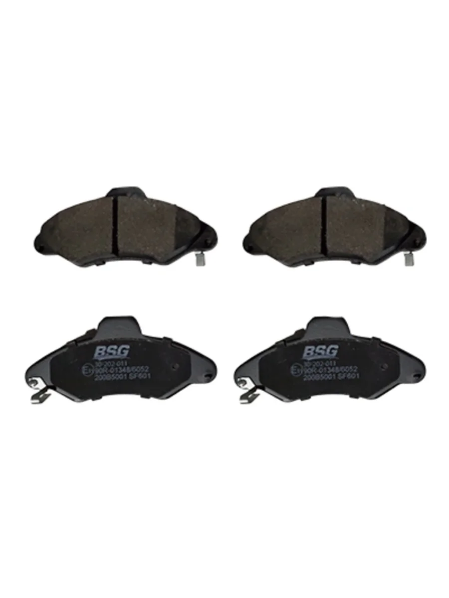 Колодки тормозные FORD Fiesta,Ka MAZDA 121 передние (4шт.) BSG  в Керчи Республика Крым