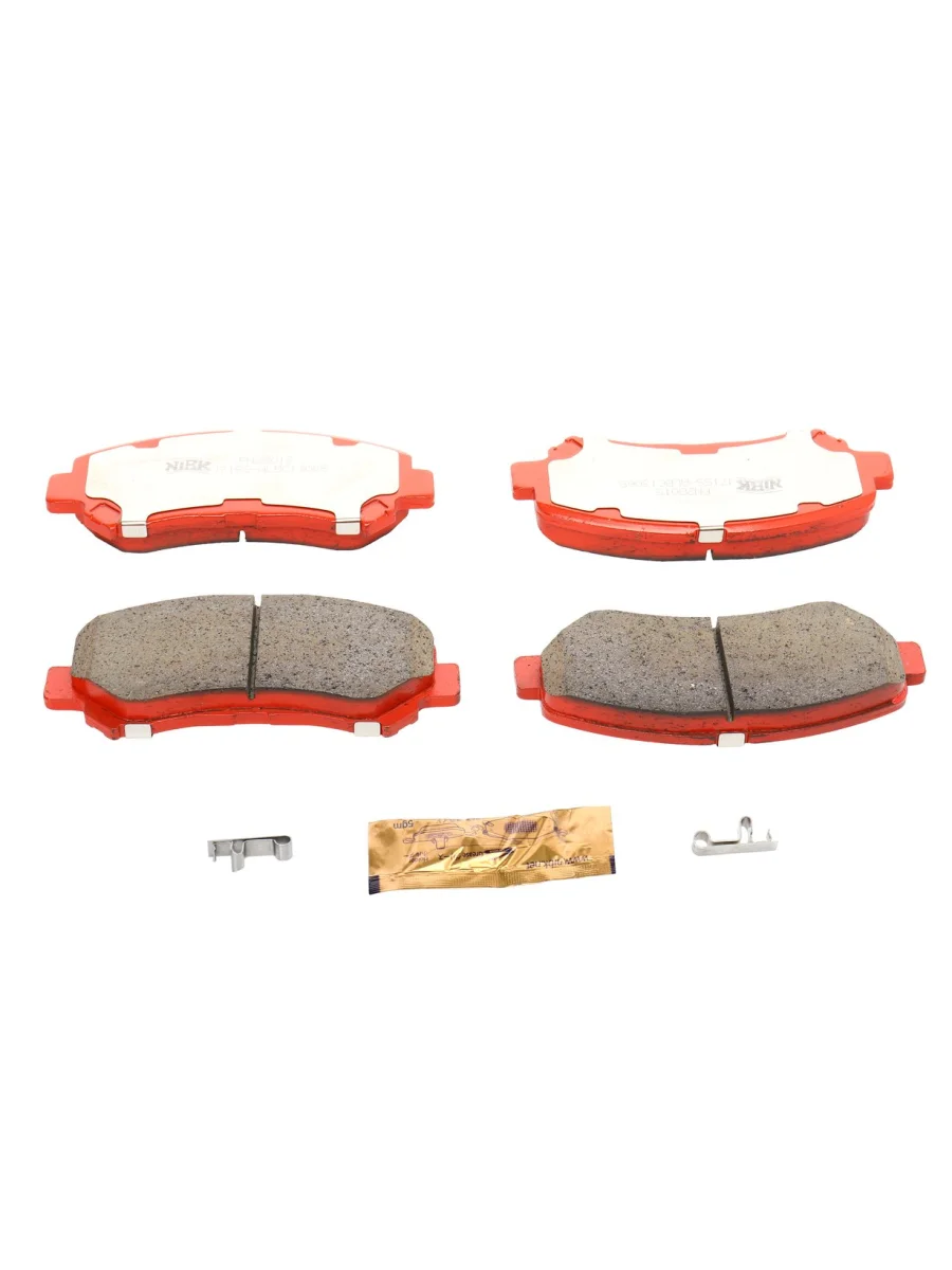 Колодки тормозные NISSAN Qashqai,X-Trail передние (Sport) (4шт.) NIBK  в Керчи Республика Крым