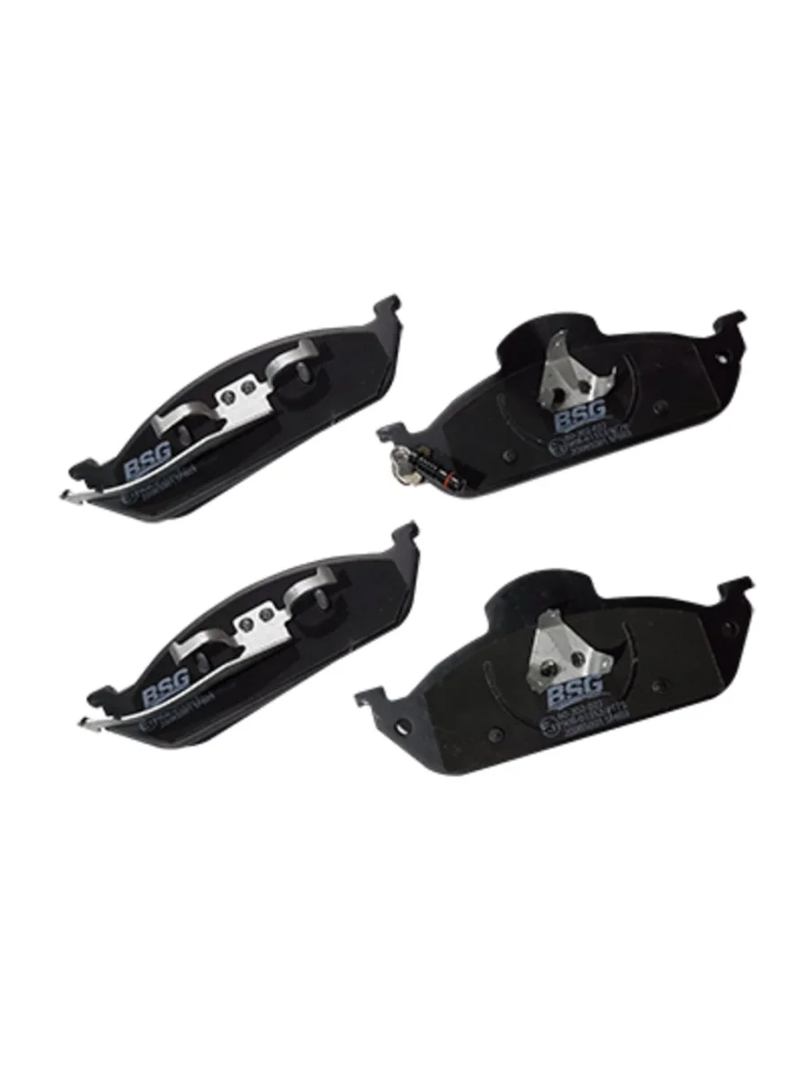 Колодки тормозные MERCEDES ML (W163) передние (4шт.) BSG  в Керчи Республика Крым