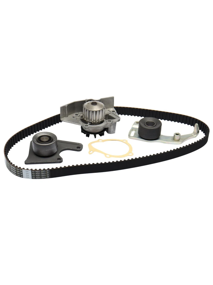 Ремень ГРМ PEUGEOT Boxer (94-02) CITROEN Jumper (94-02) комплект с насосом водяным BOSCH  в Керчи Республика Крым