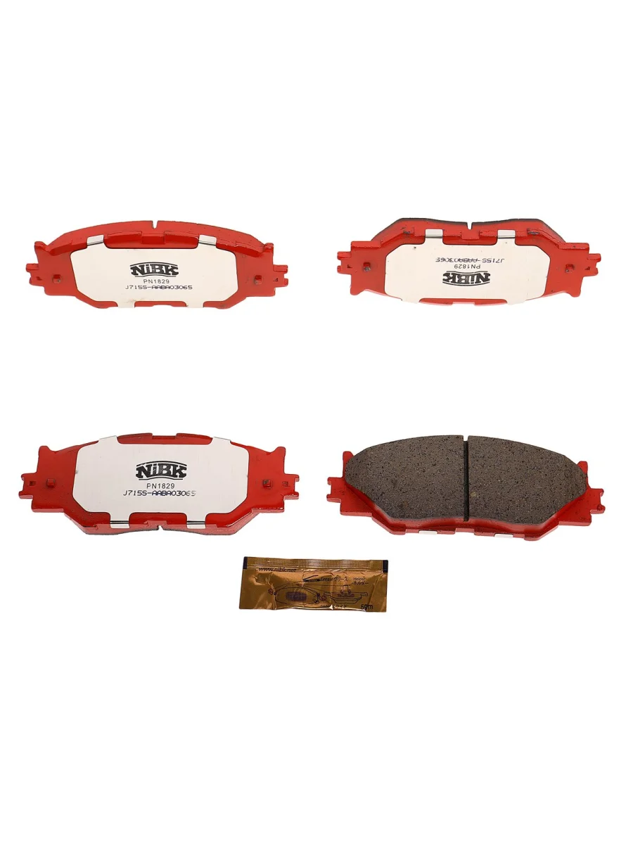 Колодки тормозные LEXUS IS (05-),GS300,GS430,GS450H передние (Sport) (4шт.) NIBK  в Керчи Республика Крым