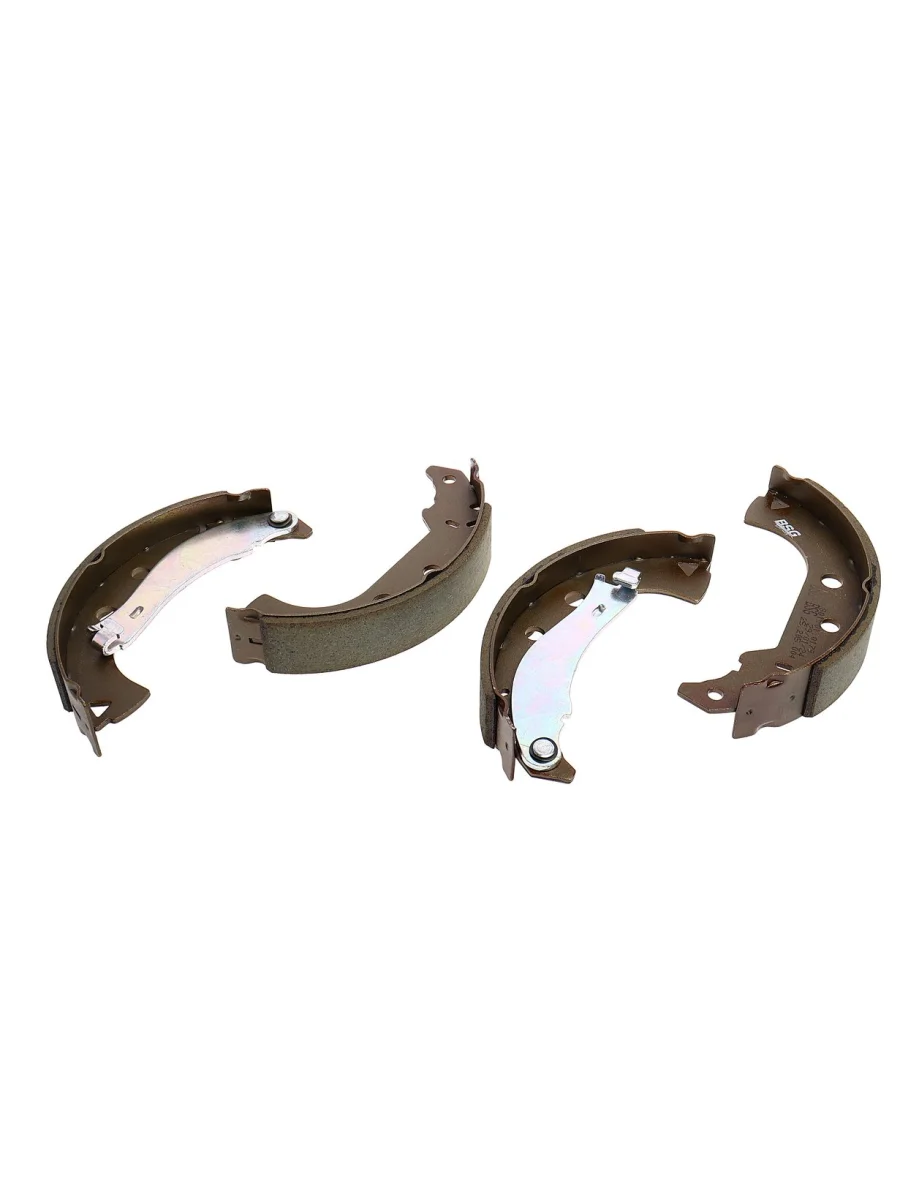 Колодки тормозные FIAT Doblo (01-) задние барабанные (4шт.) BSG  в Керчи Республика Крым