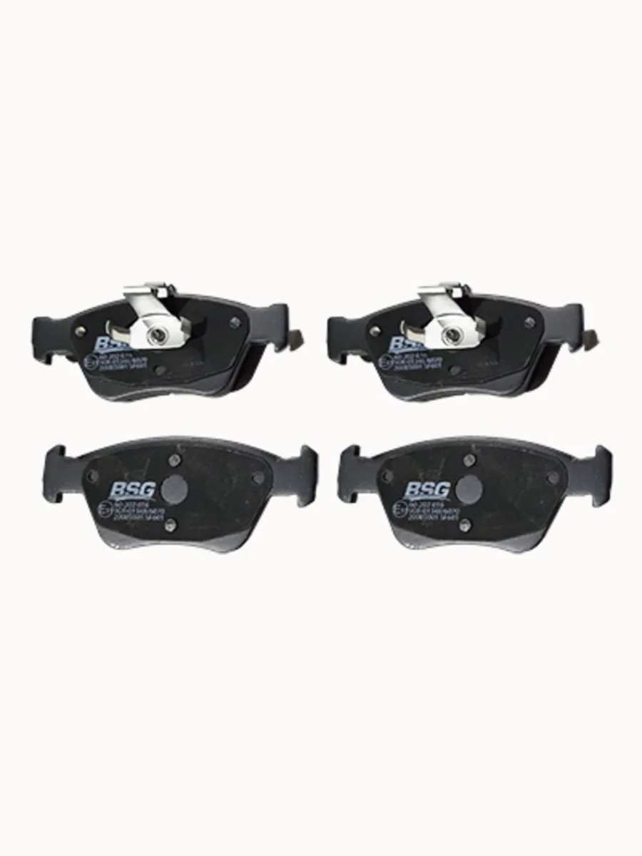 Колодки тормозные MERCEDES (W210,W202,C208) (2.02.8) передние (4шт.) BSG  в Керчи Республика Крым