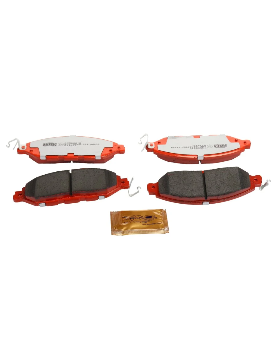 Колодки тормозные NISSAN Pathfinder (R52R) (14-) INFINITI JX35,QX60 передние (Sport) (4шт.) NIBK  в Керчи Республика Крым