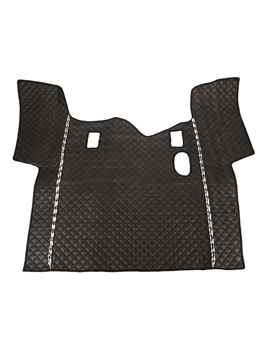 Коврик салона SCANIA 5 seriа Р (21-) (МТ) экокожа стег.черный ВИТА ТРАК  в Керчи Республика Крым