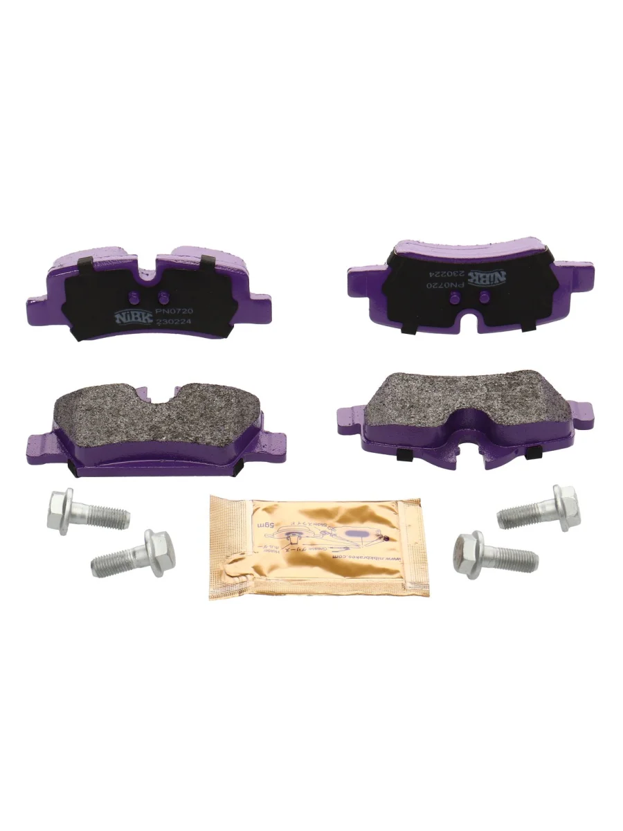 Колодки тормозные MINI Cooper (13-) задние (4шт.) NIBK  в Керчи Республика Крым