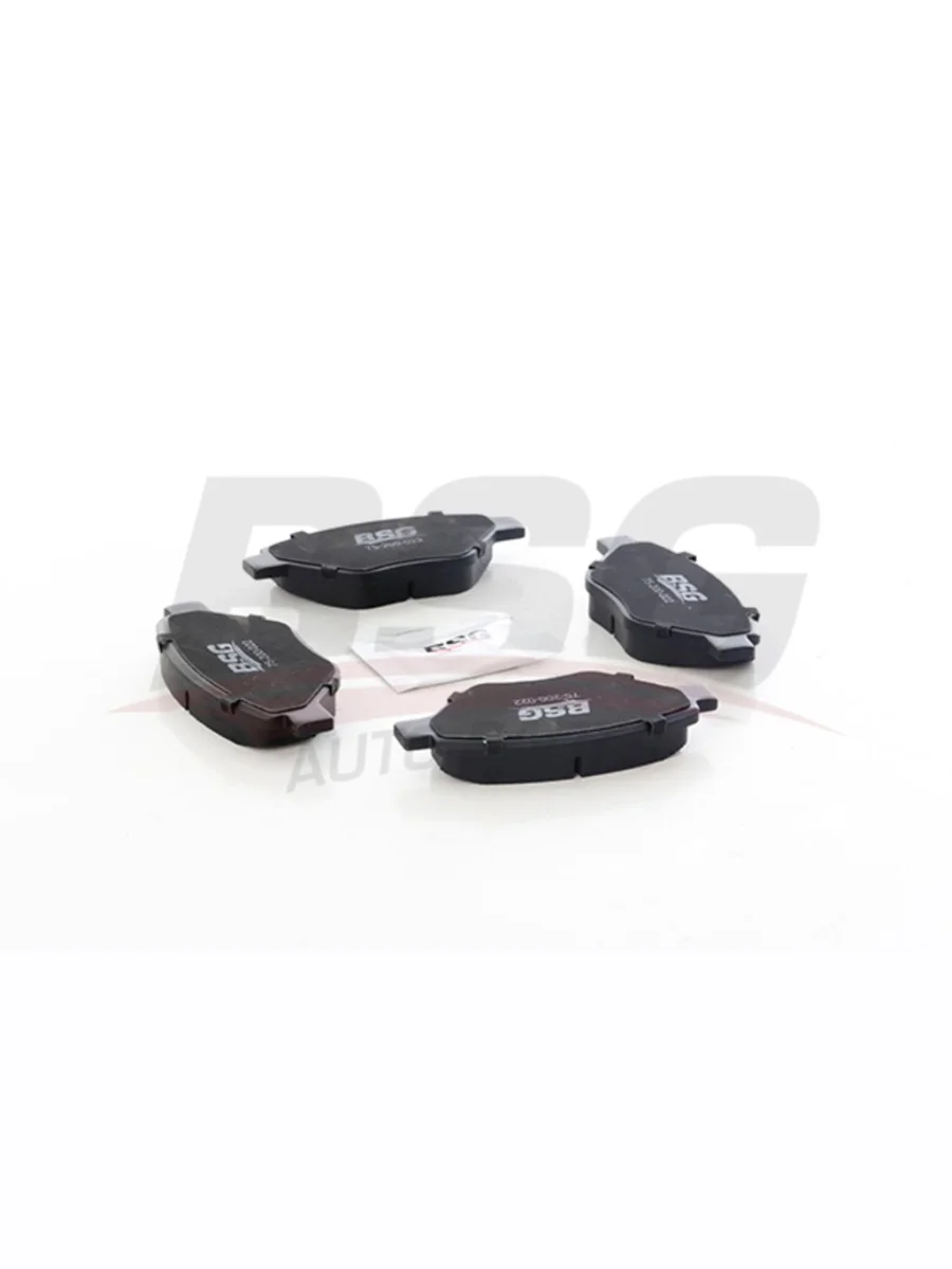 Колодки тормозные RENAULT Megane 2 (03-) передние (4шт.) BSG  в Керчи Республика Крым