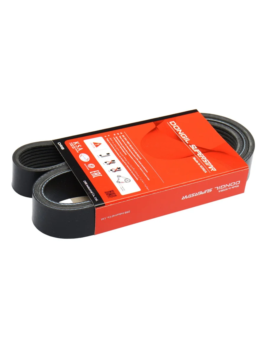 Ремень приводной поликлиновой 8PK1375 FAW J6,3310,4250 насоса водяного DONGIL  в Керчи Республика Крым