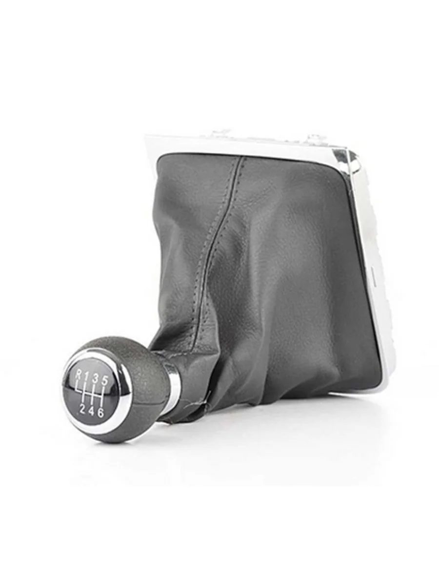 Ручка на рычаг КПП VW Passat (05-10) с кожухом BSG  в Керчи Республика Крым