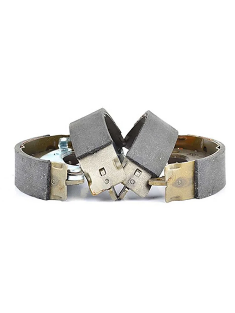 Колодки тормозные PEUGEOT 206 (00-) задние барабанные (4шт.) BSG  в Керчи Республика Крым