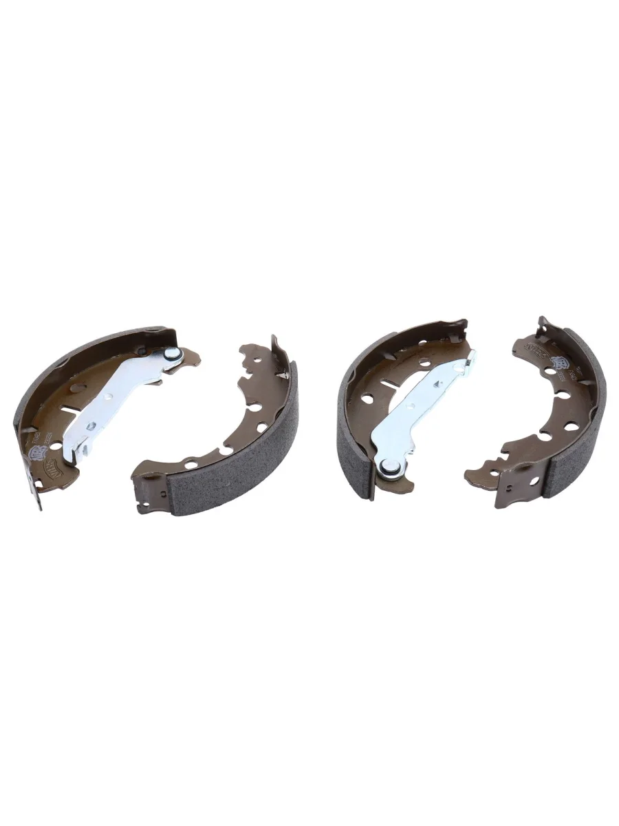Колодки тормозные FORD Fiesta (00-) задние барабанные (4шт.) NIBK  в Керчи Республика Крым
