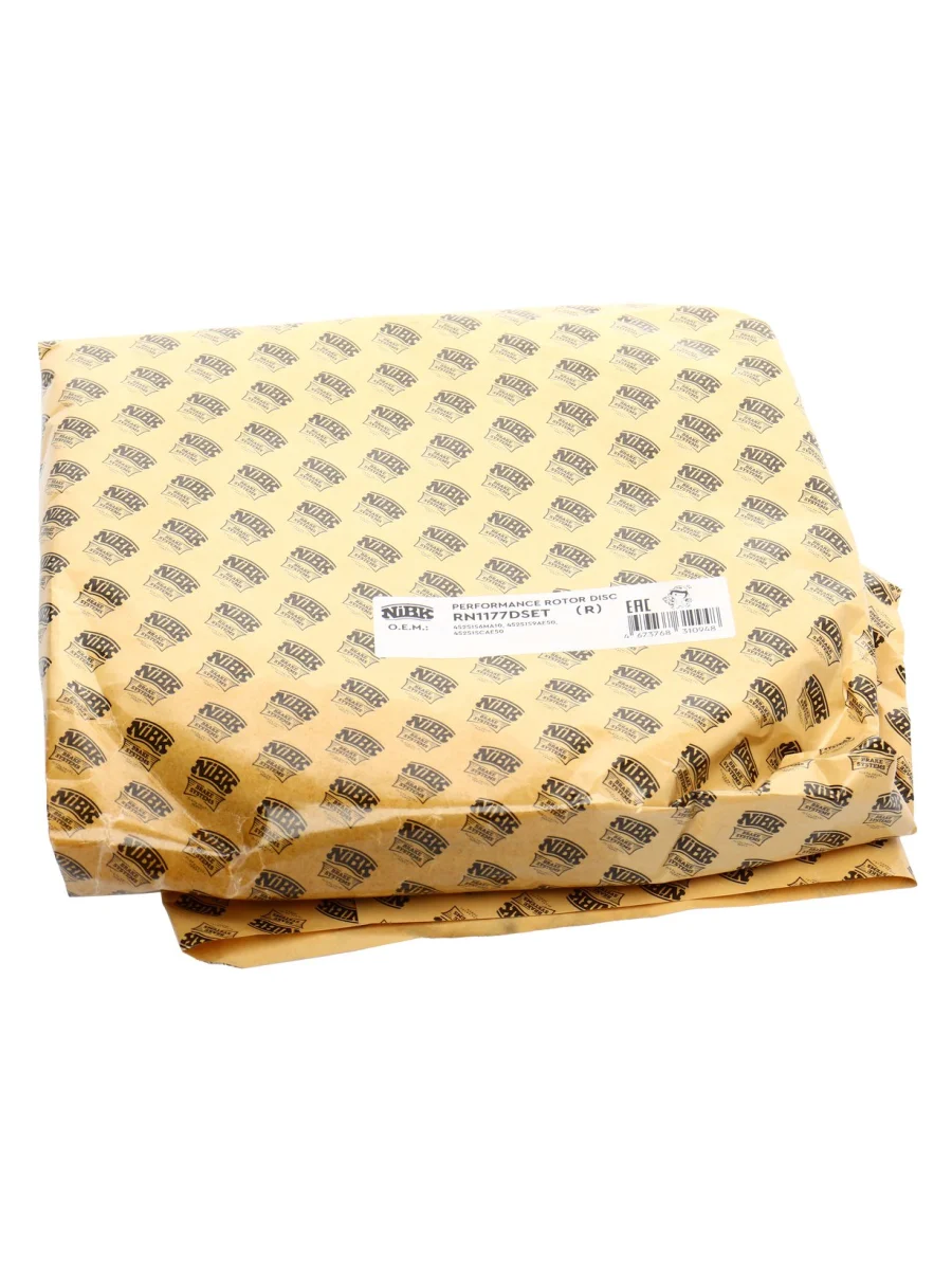 Диск тормозной HONDA Civic,Integra (01-) (2.0) передний (1шт.) NIBK  в Керчи Республика Крым