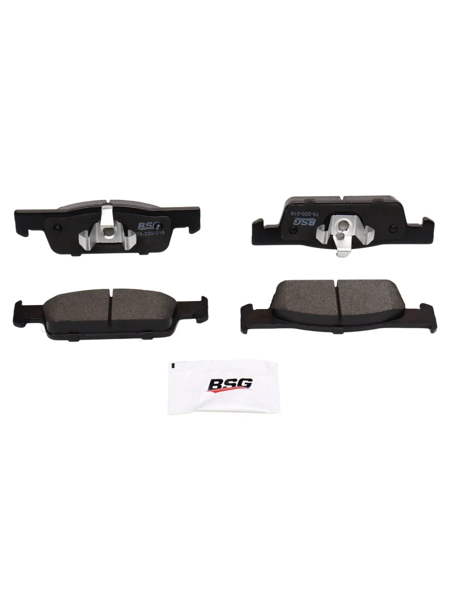 Колодки тормозные RENAULT Logan (14-),Sandero (14-) передние (4шт.) BSG  в Керчи Республика Крым