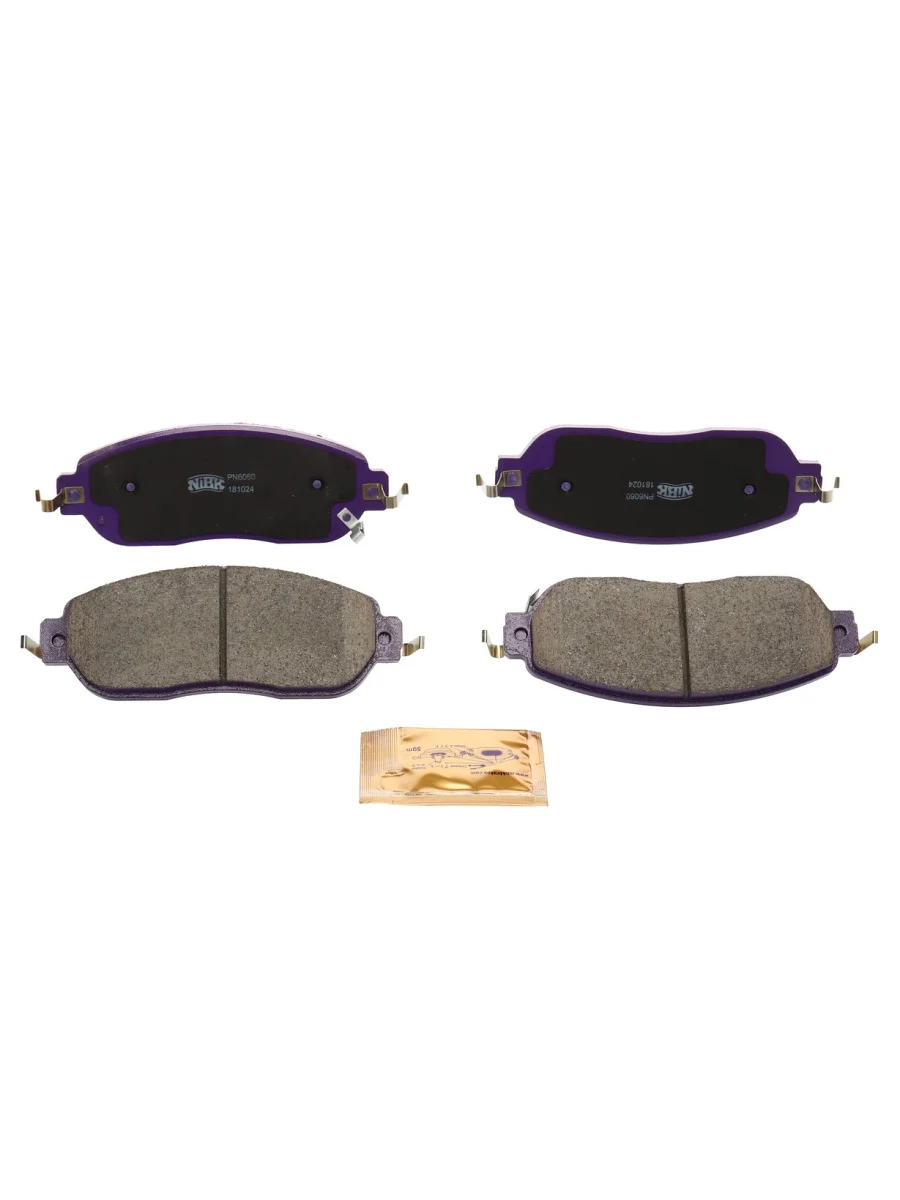 Колодки тормозные JAC JS6 (21-) передние (4шт.) NIBK  в Керчи Республика Крым