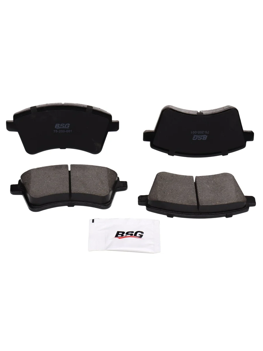 Колодки тормозные RENAULT Kangoo (09-) передние (4шт.) BSG  в Керчи Республика Крым