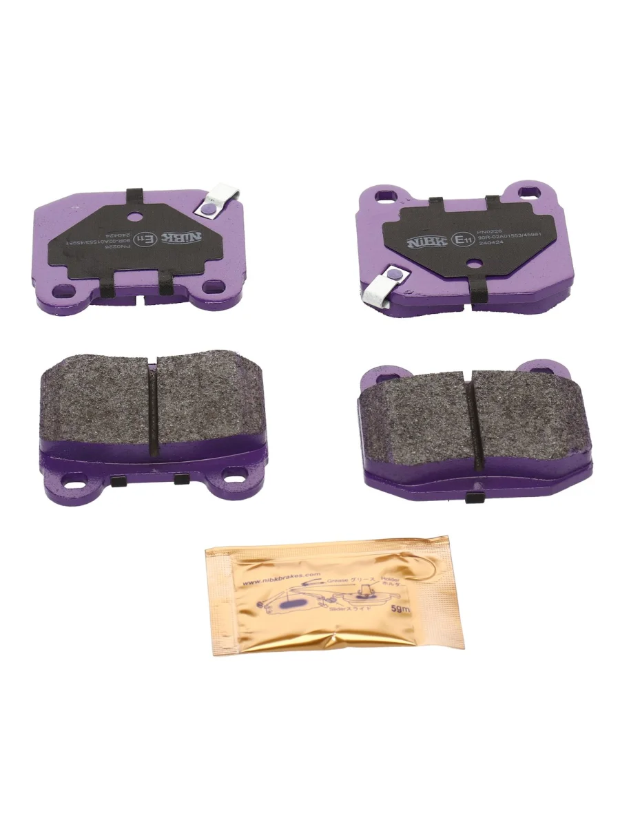 Колодки тормозные SUBARU Impreza (07-14) задние (4шт.) NIBK  в Керчи Республика Крым