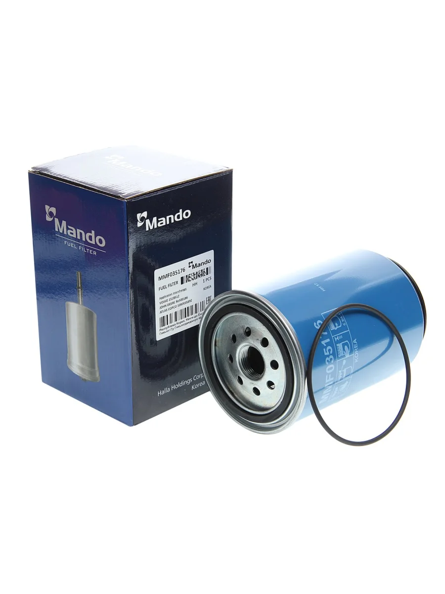 Фильтр топливный DAF MAN F2000 SCANIA 4 series,114,124,144,94 VOLVO FH сепаратора MANDO  в Керчи Республика Крым