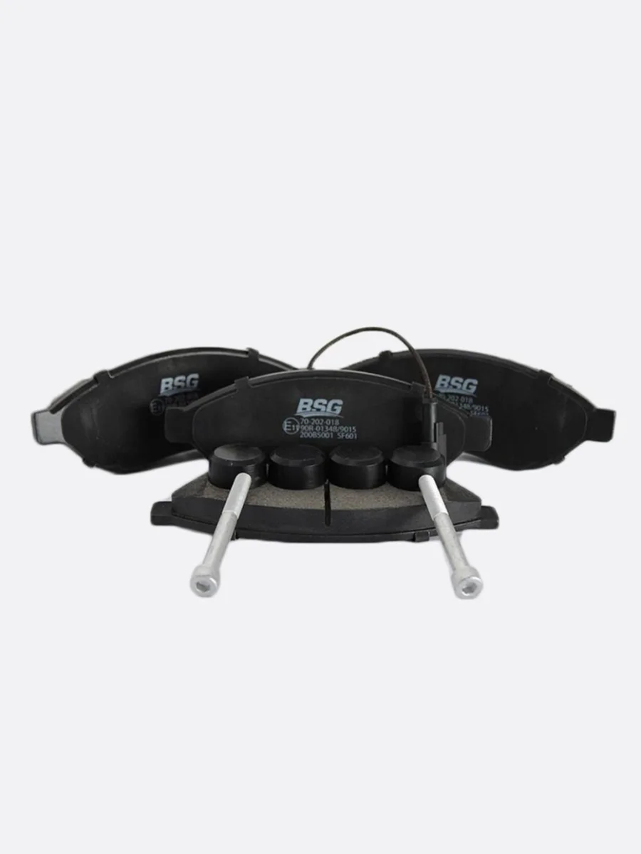 Колодки тормозные PEUGEOT Boxer CITROEN Jumper FIAT Ducato передние R15 (4шт.) BSG  в Керчи Республика Крым