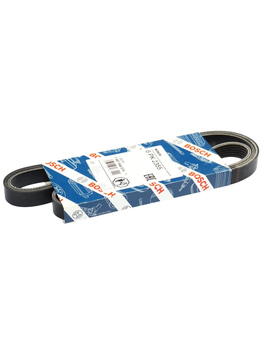 Ремень приводной поликлиновой 6PK2355 BOSCH  в Керчи Республика Крым