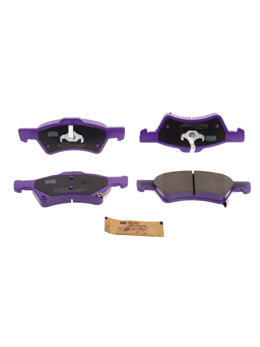 Колодки тормозные CHRYSLER Voyager 3 DODGE Caravan передние (4шт.) NIBK  в Керчи Республика Крым