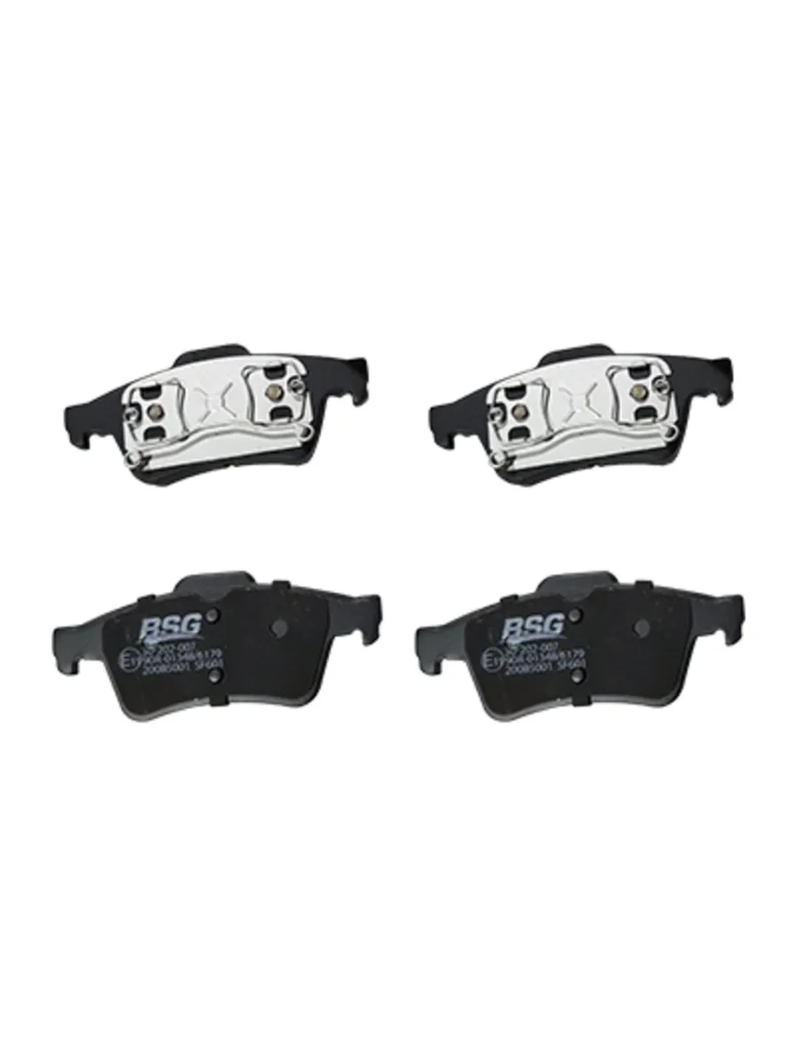 Колодки тормозные NISSAN Primera P12E (00-) задние (4шт.) BSG  в Керчи Республика Крым