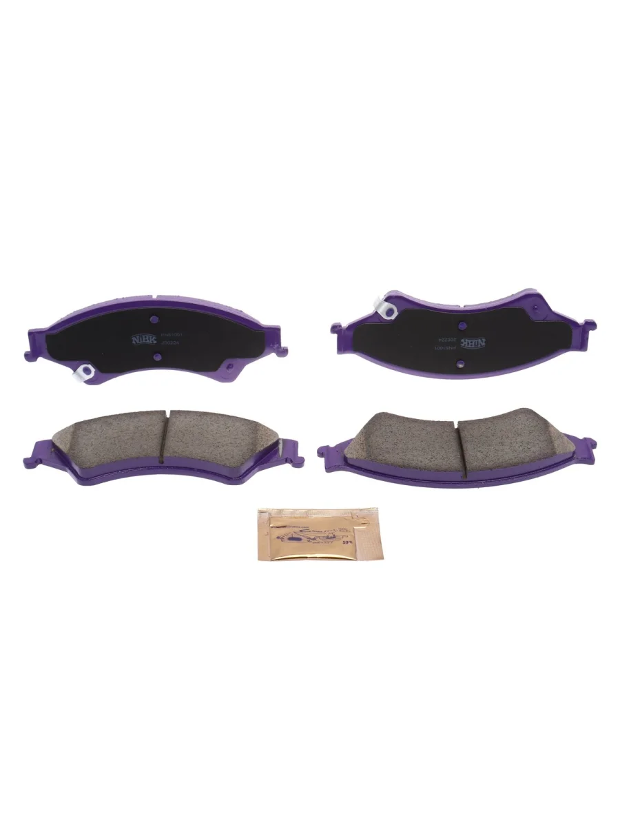 Колодки тормозные FORD Ranger (11-) передние (4шт.) NIBK  в Керчи Республика Крым