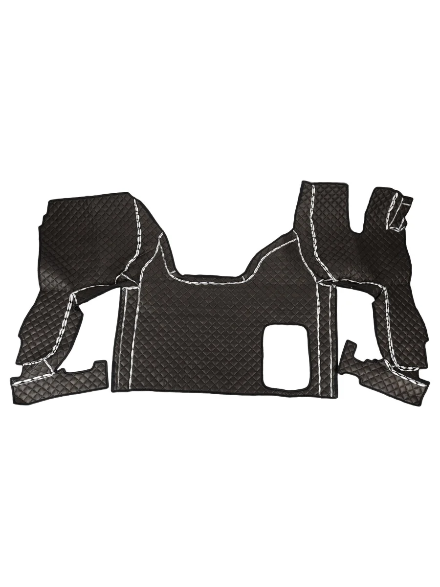 Коврик салона DONGFENG GX 520 (22-) (АТ) экокожа стег.черный ВИТА ТРАК  в Керчи Республика Крым