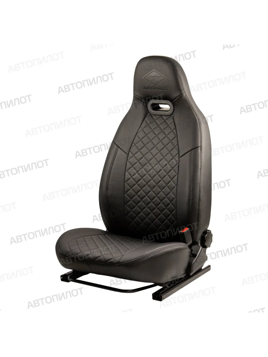 Комплект чехлов сидений (экокожа) Автопилот Литой модуль Haval M6 (2021-2025) (черный)  в Перми Пермском крае