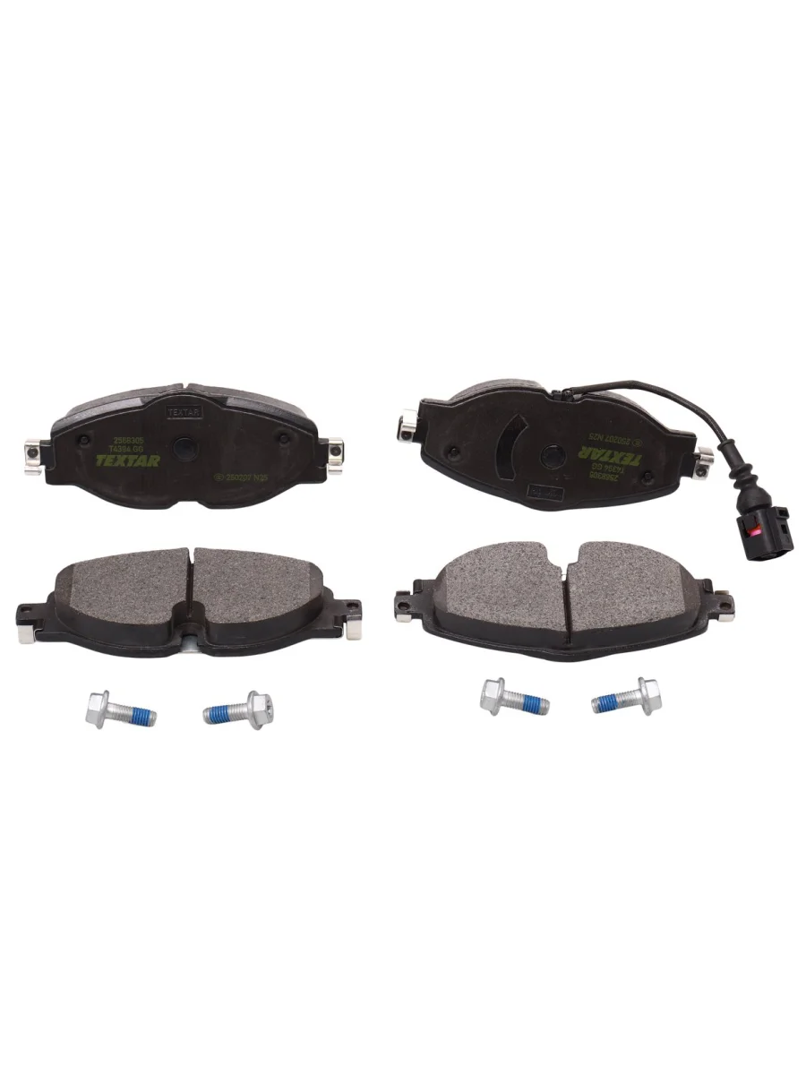 Колодки тормозные VW Golf (12-) AUDI A3 (12-) передние (4шт.) TEXTAR  в Керчи Республика Крым