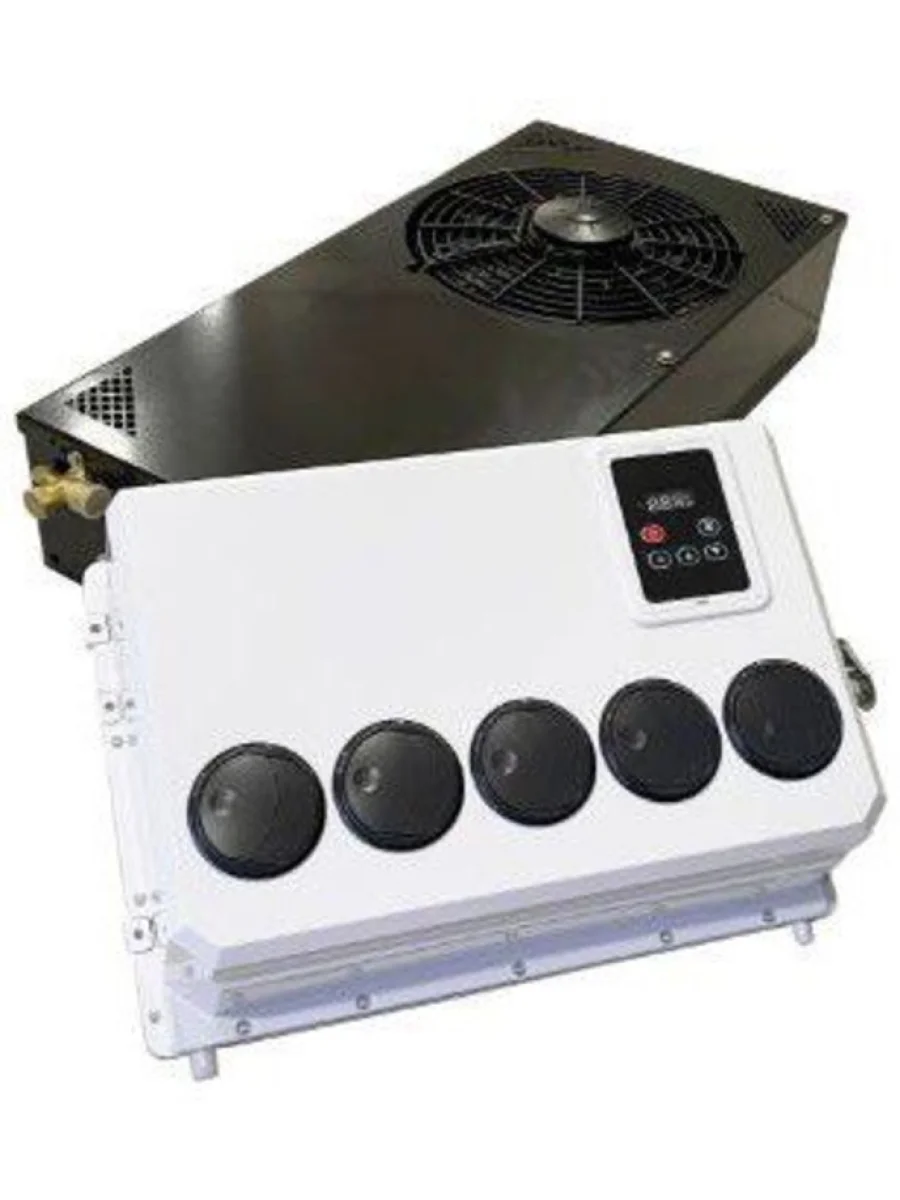 Кондиционер автомобильный электрический 24V UC-5ST универсальный комплект AXI  в Керчи Республика Крым