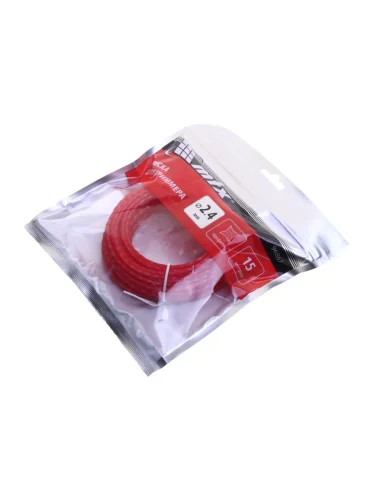 Леска для триммера 2.4мм 15м квадрат MTX