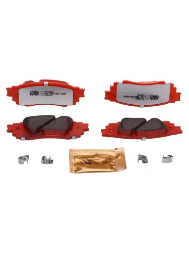 Колодки тормозные TOYOTA Camry (17-) задние (4шт.) NIBK