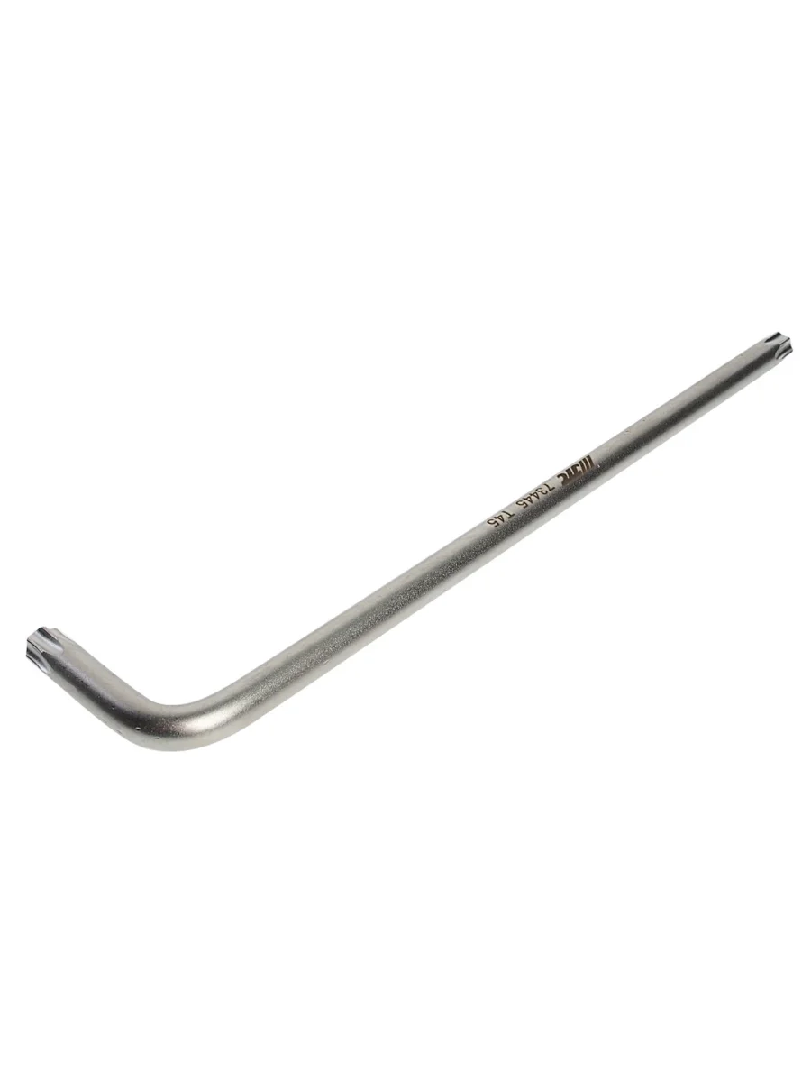 Ключ TORX Г-образный T45H удлиненный L=200мм JTC  в Керчи Республика Крым