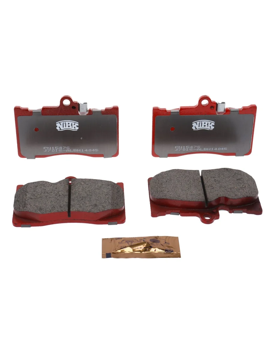 Колодки тормозные LEXUS GS300 (05-11) передние (Sport)(4шт.) NIBK  в Керчи Республика Крым