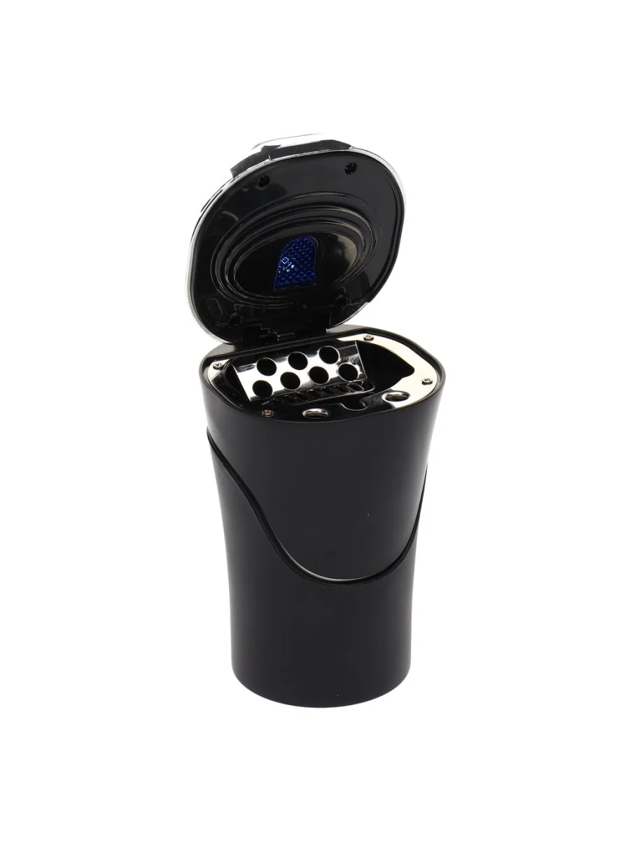 Пепельница автомобильная в штатное место черная с подсветкой  в Керчи Республика Крым