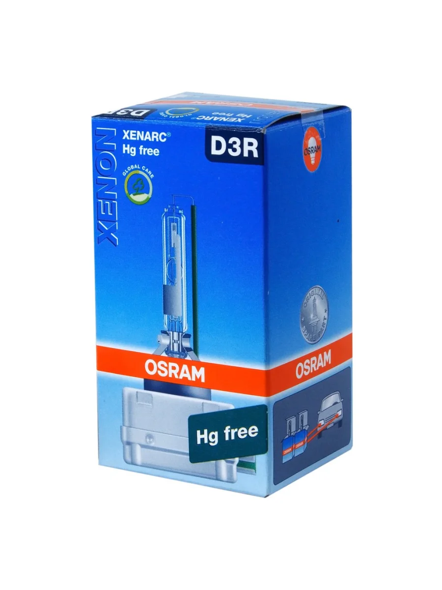 Лампа ксеноновая D3R 35W PK32d-6 4300K 42V 2800лм OSRAM  в Керчи Республика Крым