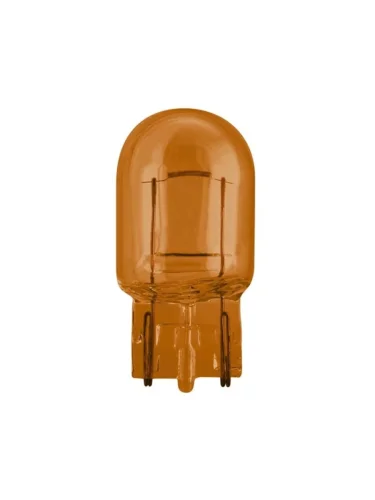 Лампа 12V WY21W W3x16d желтая Yellow PHILIPS