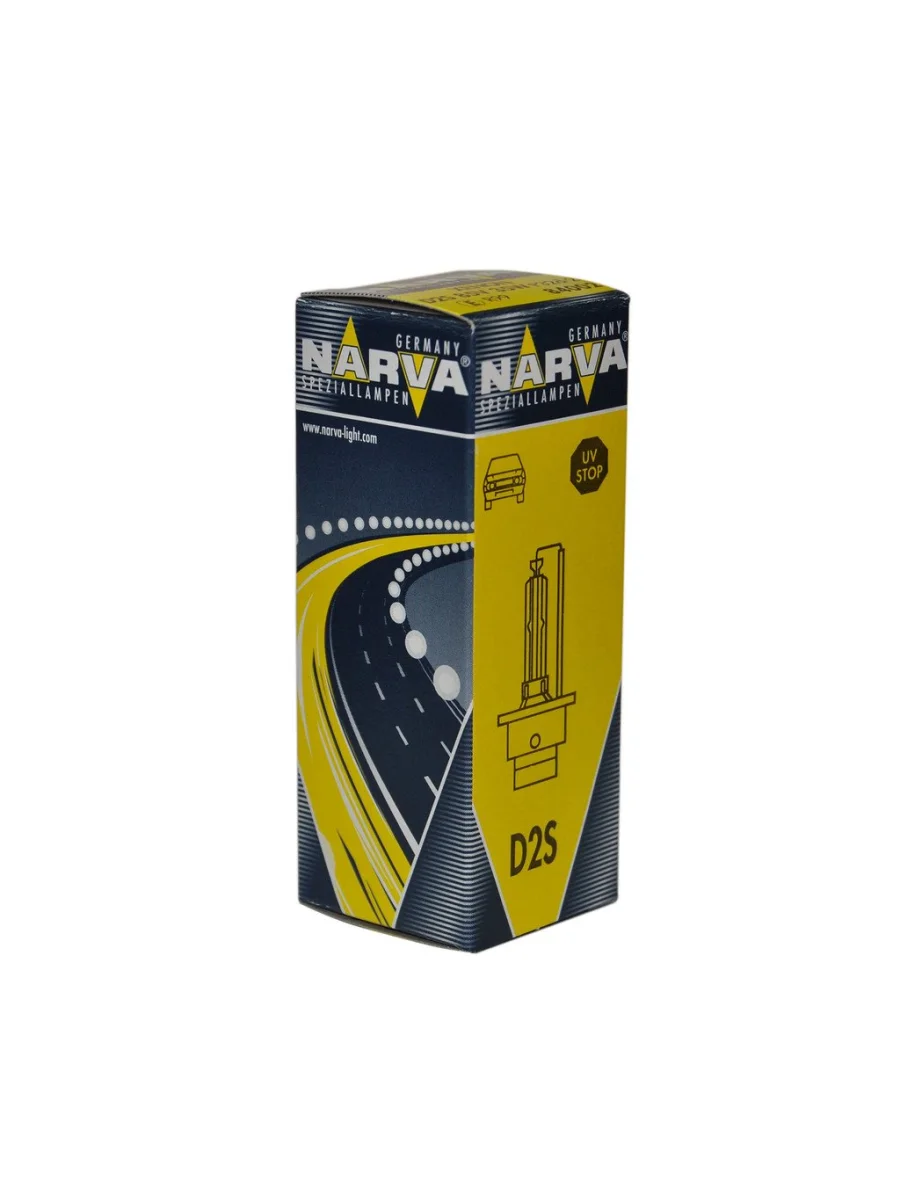 Лампа ксеноновая D2S 35W P32d-2 4300K 85V Xenon NARVA  в Керчи Республика Крым