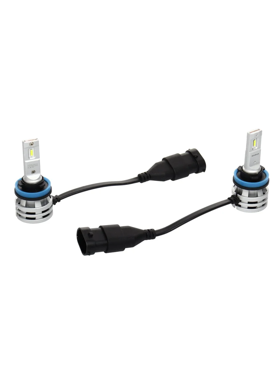 Лампа светодиодная 12V24V H11 FOG 24W PGJ19-123 6500K бокс (2шт.) FOG Range Perfomance LED NARVA  в Керчи Республика Крым