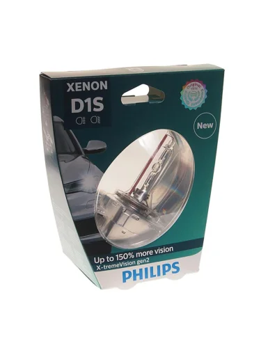 Лампа ксеноновая D1S 35W +150% PK32d-2 4800K Xenon X-Treme Vision Gen2 PHILIPS