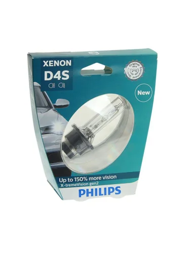 Лампа ксеноновая D4S 35W +150% P32d-5 4800K Xenon X-Treme Vision Gen2 PHILIPS
