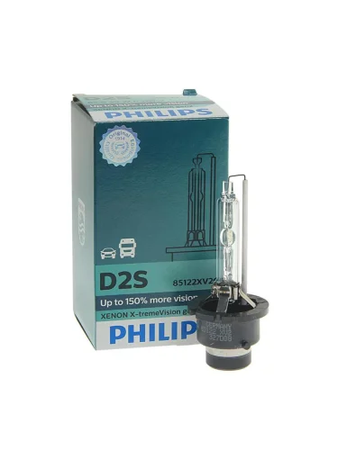 Лампа ксеноновая D2S 35W +150% P32d-2 4800K Xenon X-Treme Vision Gen2 PHILIPS