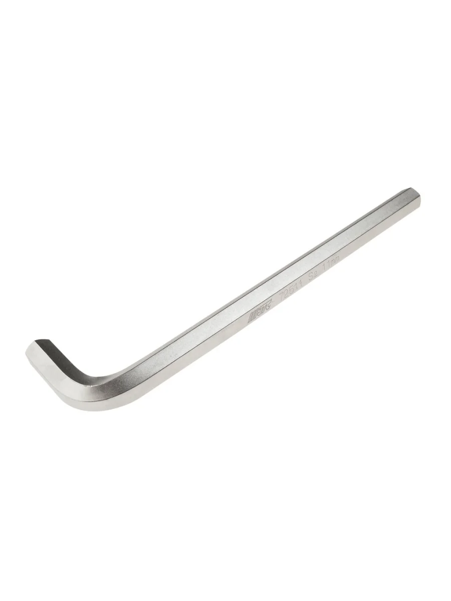 Ключ шестигранный Г-образный 11мм HEX удлиненный L=180мм JTC  в Керчи Республика Крым