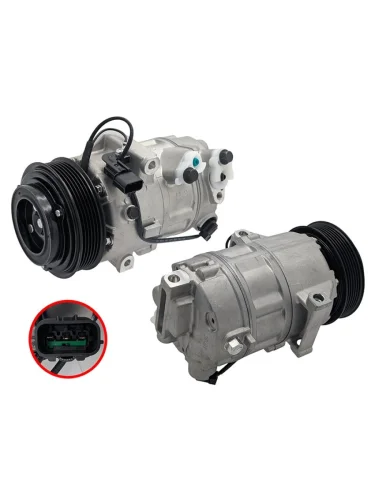 Компрессор кондиционера Hyundai Tucson 21-  Kia Sportage 21-