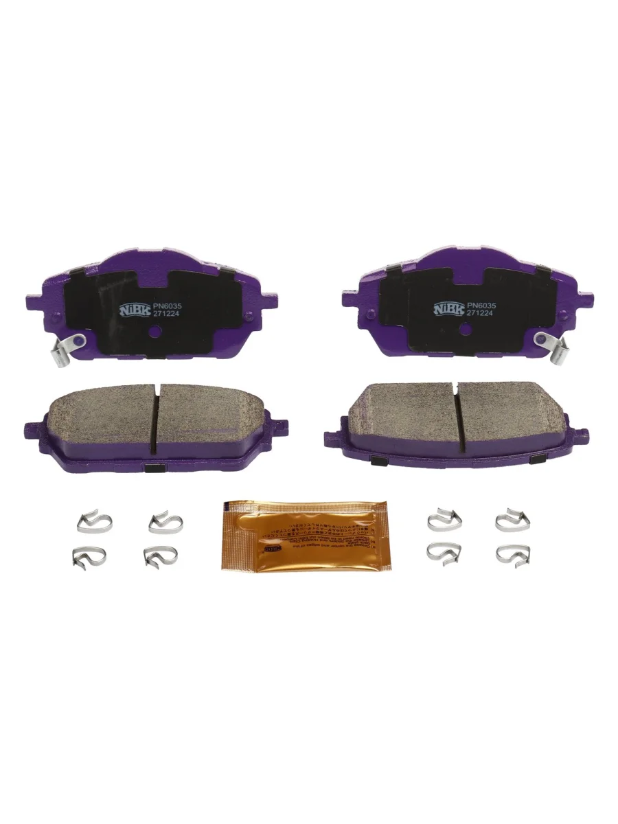 Колодки тормозные HAVAL H2 (14-) передние (4шт.) NIBK  в Керчи Республика Крым