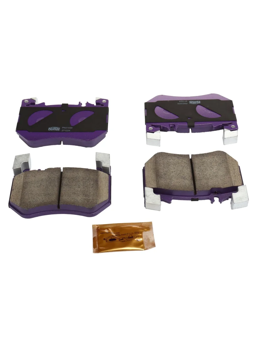 Колодки тормозные MERCEDES S350,S450 (20-) передние (4шт.) NIBK  в Керчи Республика Крым